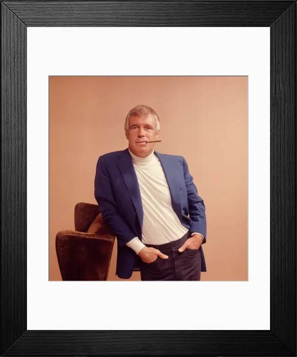 Framed Print : BANACEK, George Peppard, (shot June 1972), 1972-74 Framed Print : BANACEK, George Peppard, (shot June 1972), 1972-74
