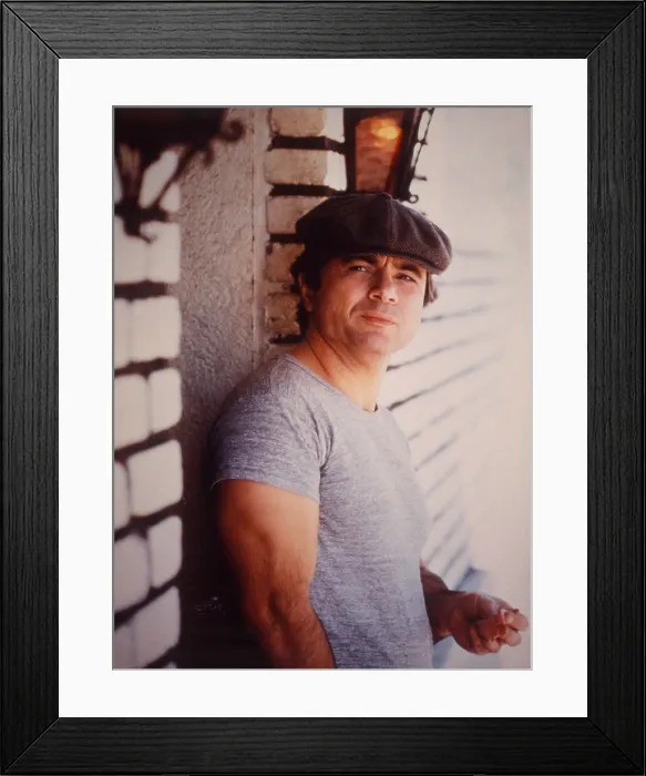 Framed Print : BARETTA, Robert Blake, 1975-78