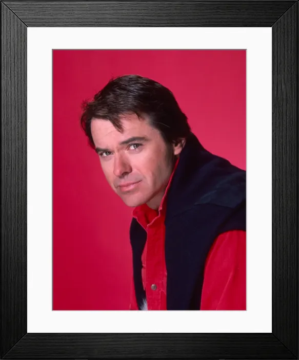Framed Print : SPENSER: FOR HIRE, (aka SPENSER FOR HIRE), Robert Urich, (Season 1), 1985-88