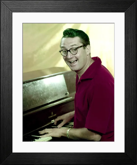 Framed Print : Steve Allen, ca. mid-1950s