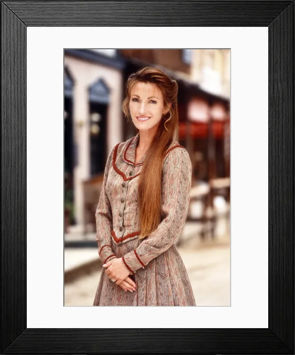 Framed Print : DR. QUINN, MEDICINE WOMAN, Jane Seymour, 1997, 1993-1998 Framed Print : DR. QUINN, MEDICINE WOMAN, Jane Seymour, 1997, 1993-1998