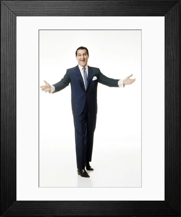 Framed Print : Danny Thomas, 1967