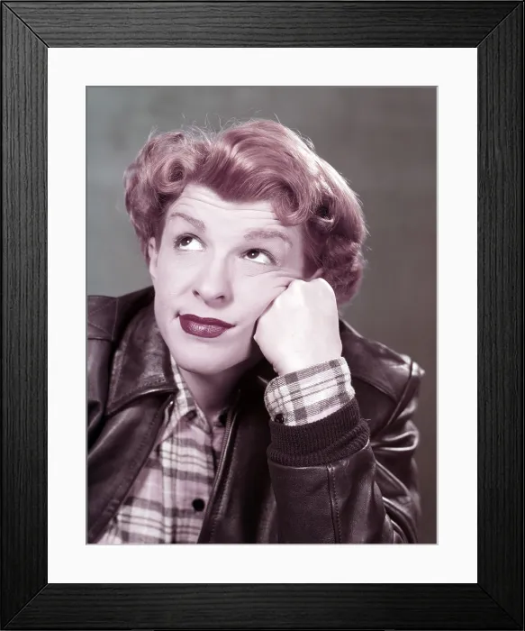 Framed Print : Nancy Walker, ca. 1950s
