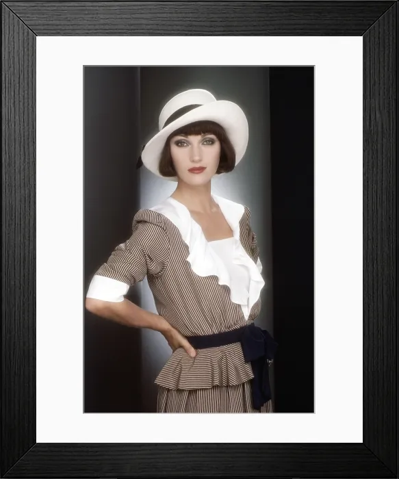 Framed Print : THE SUN ALSO RISES, Jane Seymour, (aired December 9, 1984)
