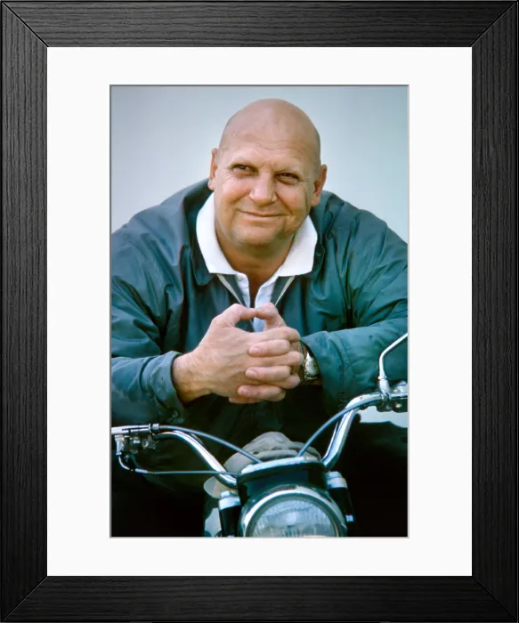 Framed Print : Jackie Coogan, July 24, 1965 Framed Print : Jackie Coogan, July 24, 1965