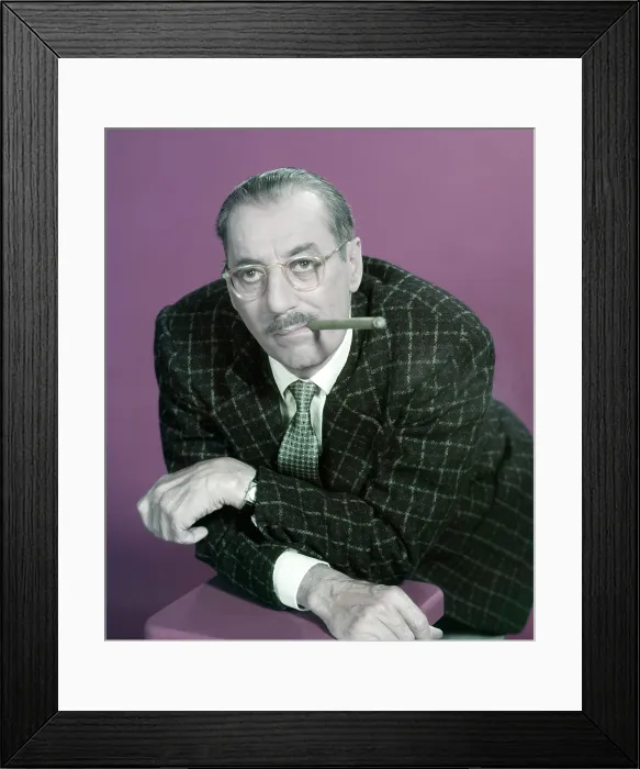 Framed Print : Groucho Marx, 1950s