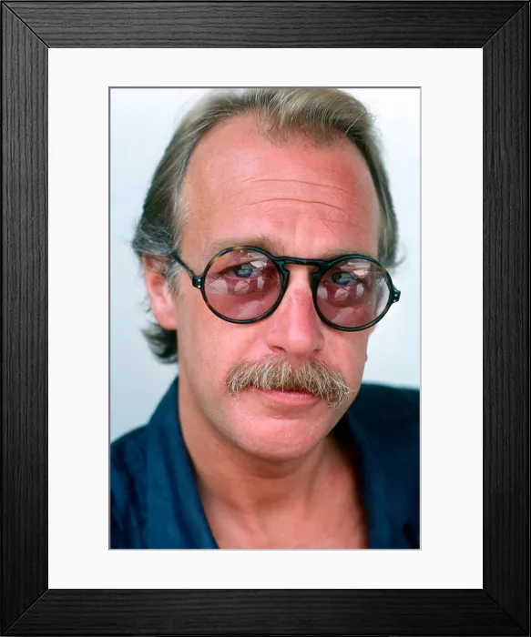 Framed Print : Howard Hesseman of WKRP IN CINCINNATI, 1979