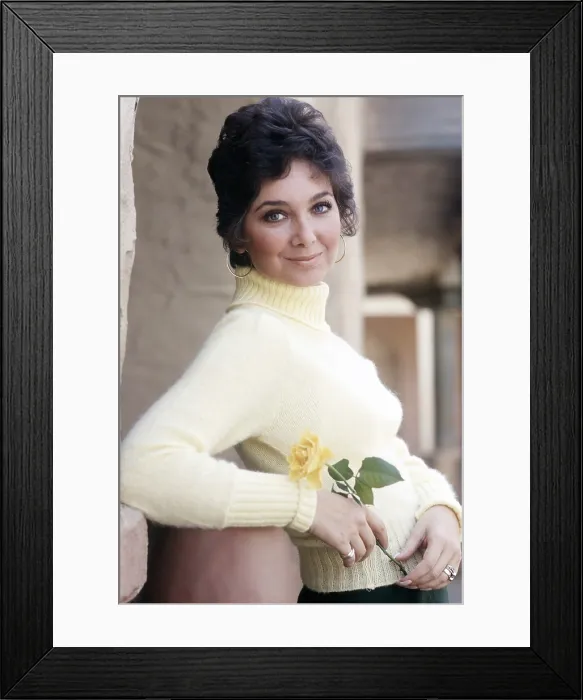 Framed Print : Suzanne Pleshette, September 25, 1972