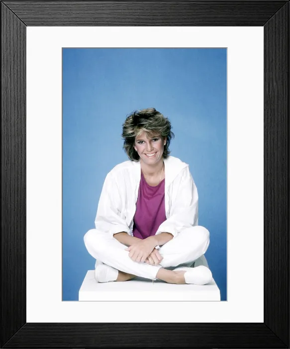 Framed Print : Kristy McNichol, 1985 Framed Print : Kristy McNichol, 1985
