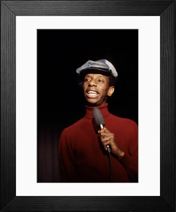 Framed Print : Jimmie Walker, ca. mid-1970s