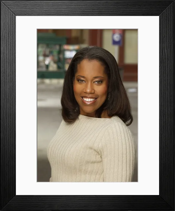 Framed Print : LEAP OF FAITH, Regina King, 2002