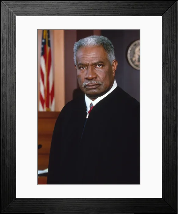 Framed Print : THE CLIENT, Ossie Davis, 1995-96