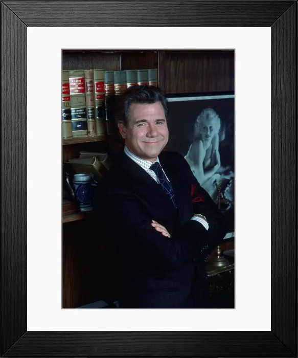 Framed Print : NIGHT COURT, John Larroquette, 1984-92 Framed Print : NIGHT COURT, John Larroquette, 1984-92