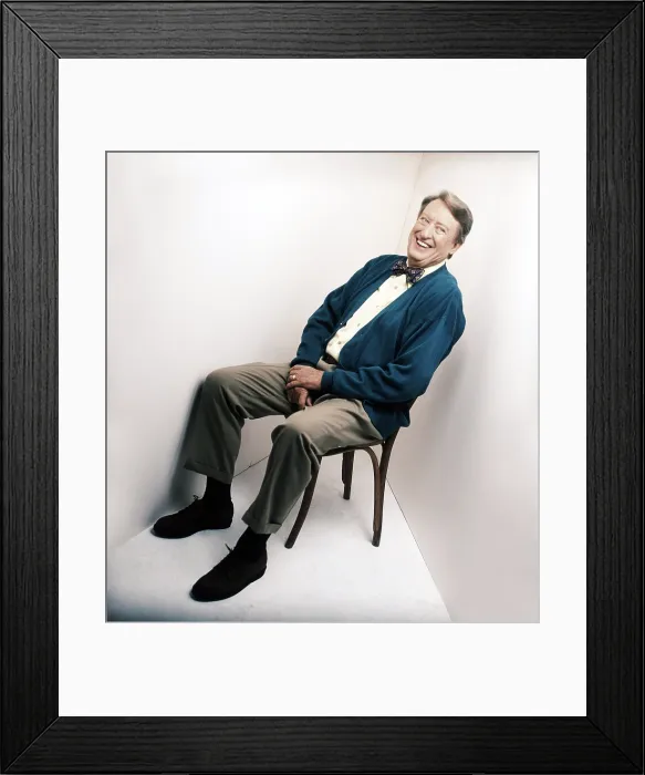 Framed Print : GRACE UNDER FIRE, Tom Poston, (1995), 1993-1998