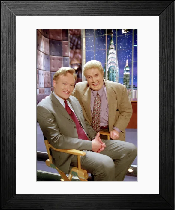Framed Print : PRIMETIME GLICK, Conan O'Brien, Martin Short, 2001-2003 Framed Print : PRIMETIME GLICK, Conan O'Brien, Martin Short, 2001-2003