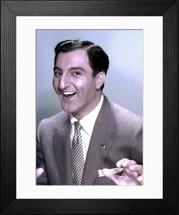 Framed Print : Danny Thomas, ca. late 1950s