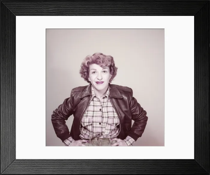 Framed Print : Nancy Walker, ca. 1950s