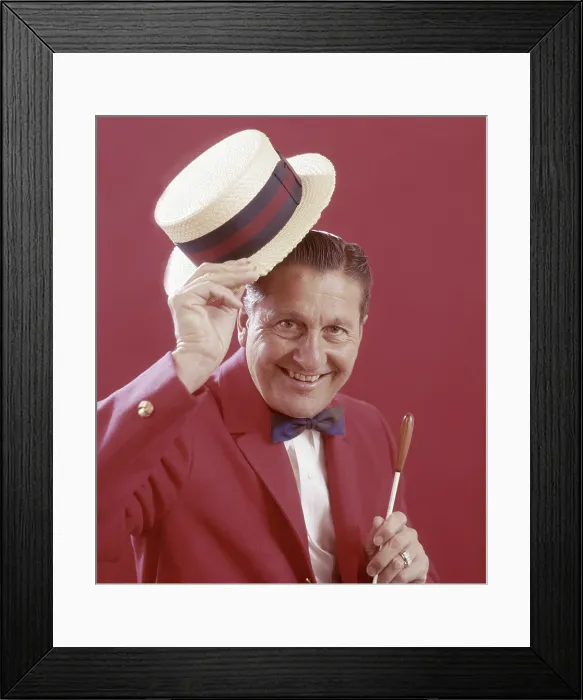 Framed Print : Lawrence Welk, July 1960