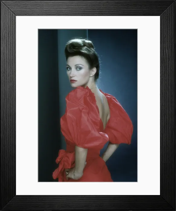 Framed Print : Jane Seymour, 1984