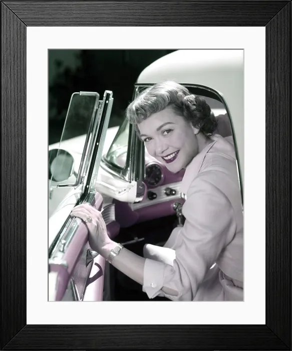 Framed Print : Jane Wyman, ca. mid-1950s
