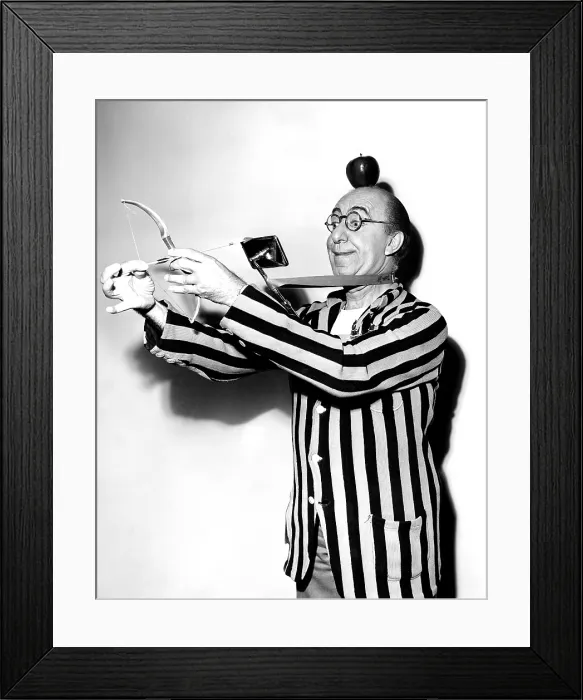 Framed Print : Ed Wynn, ca. early 1950s