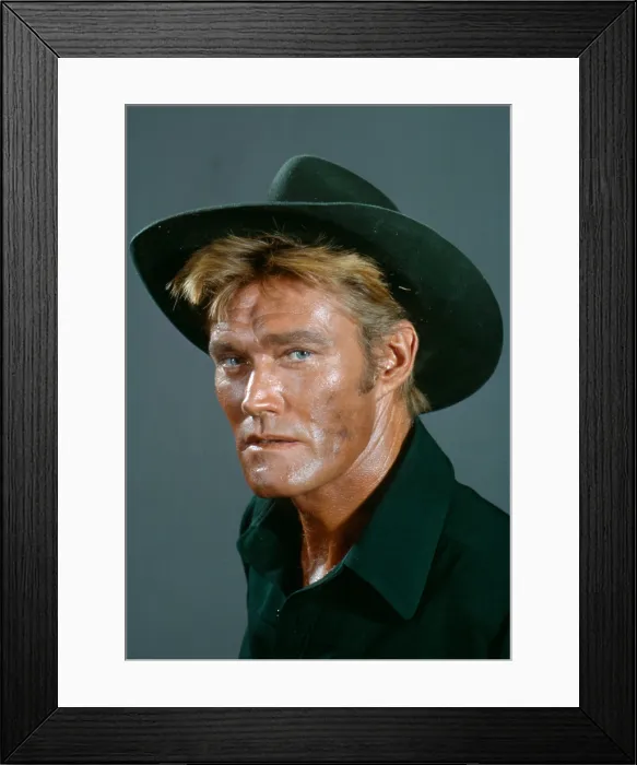 Framed Print : BRANDED, Chuck Connors, 1965-1966 Framed Print : BRANDED, Chuck Connors, 1965-1966