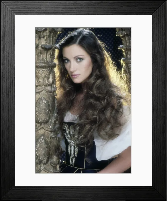 Framed Print : Jane Seymour, 1984