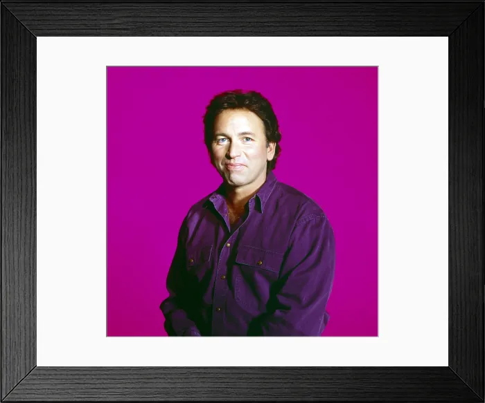 Framed Print : HEARTS AFIRE, John Ritter, 1992-1995 Framed Print : HEARTS AFIRE, John Ritter, 1992-1995