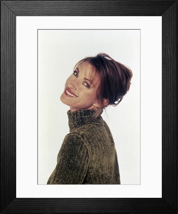 Framed Print : Jane Seymour, circa 1990s