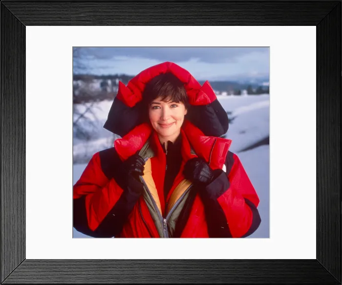 Framed Print : NORTHERN EXPOSURE, Janine Turner, 1990-1995