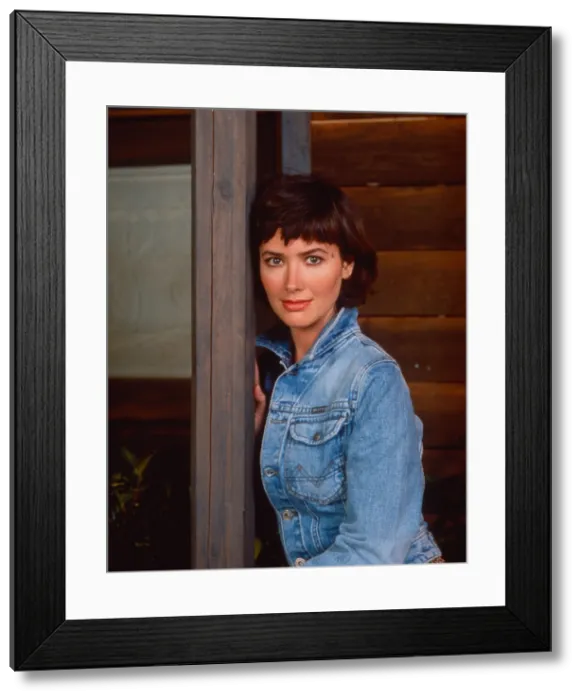 Framed Print : NORTHERN EXPOSURE, Janine Turner, 1990-1995