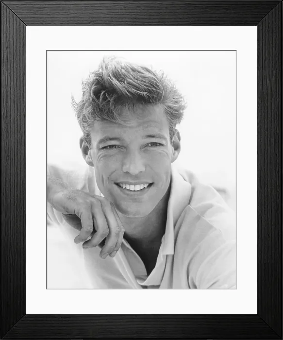 Framed Print : DR. KILDARE, Richard Chamberlain, (ca. 1962), 1961-1966 Framed Print : DR. KILDARE, Richard Chamberlain, (ca. 1962), 1961-1966