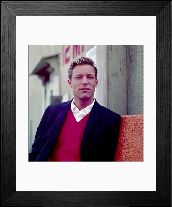 Framed Print : DR. KILDARE, Richard Chamberlain, on set, (Season 1, 1961), 1961-1966 Framed Print : DR. KILDARE, Richard Chamberlain, on set, (Season 1, 1961), 1961-1966