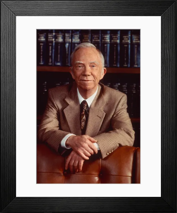 Framed Print : PICKET FENCES, Ray Walston, 1992-96