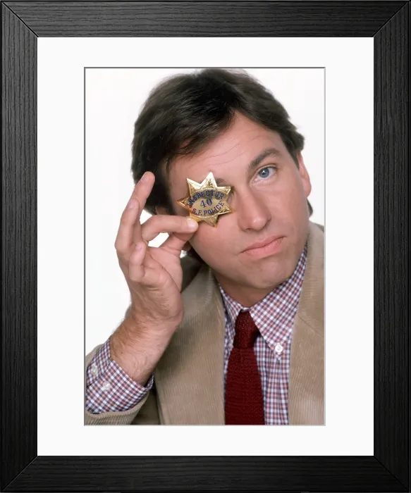 Framed Print : HOOPERMAN, John Ritter, (1987), 1987-1989