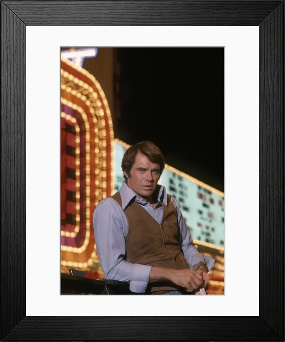 Framed Print : VEGA$, (aka VEGAS), Robert Urich, (1978), 1978-81