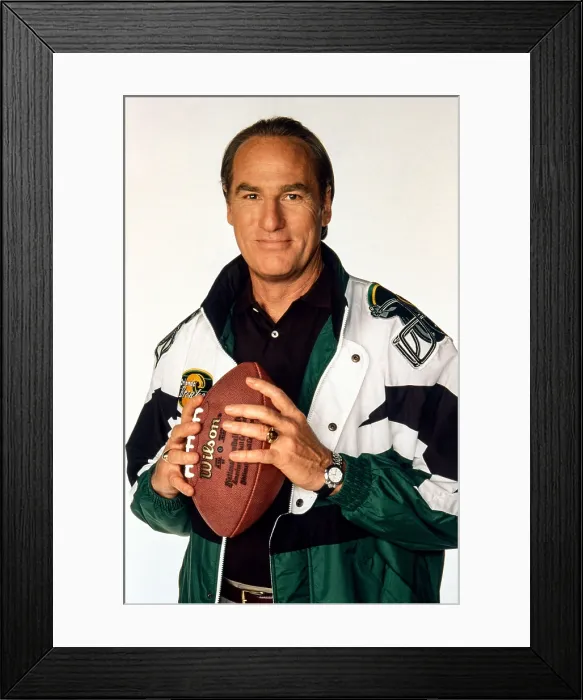 Framed Print : COACH, Craig T. Nelson, (season 8, 1995), 1989-1997