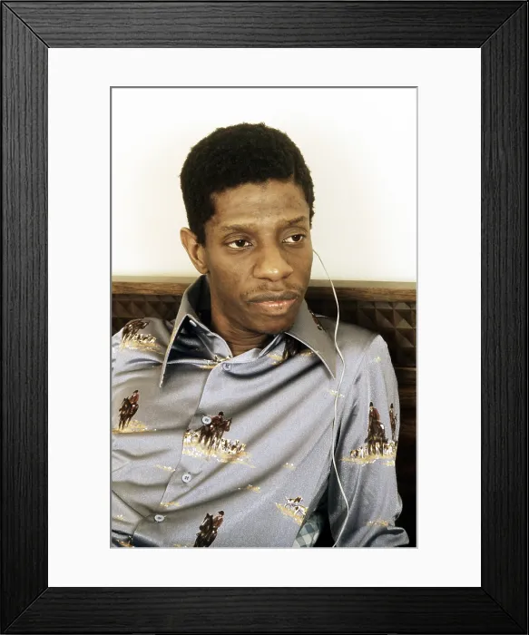 Framed Print : Jimmie Walker, 1974 Framed Print : Jimmie Walker, 1974