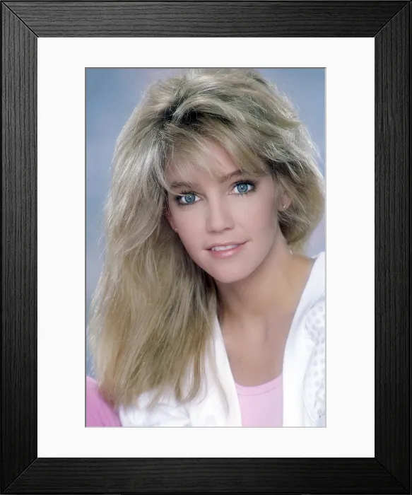 Framed Print : Heather Locklear of DYNASTY, 1986