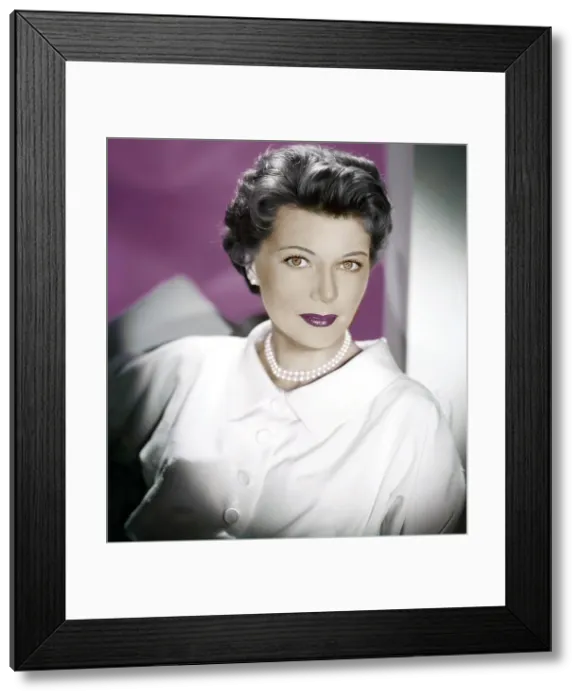 Framed Print : Harriet Nelson, circa 1940s