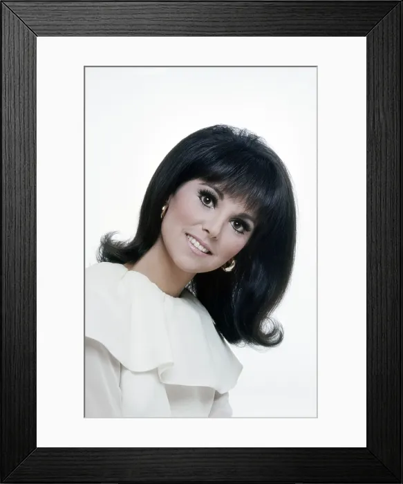 Framed Print : Marlo Thomas, 1967