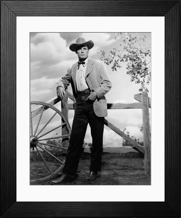 Framed Print : MAVERICK, James Garner, 1957-62