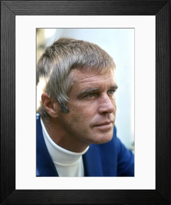 Framed Print : BANACEK, George Peppard, (1972), 1972-74