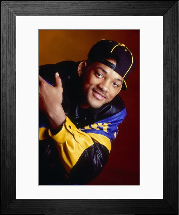 Framed Print : THE FRESH PRINCE OF BEL-AIR, (aka THE FRESH PRINCE OF BEL AIR), Will Smith, 1990-96