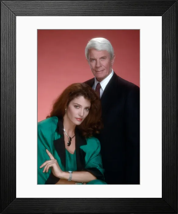 Framed Print : MISSION: IMPOSSIBLE, from left: Terry Markwell, Peter Graves, (1988), 1988-1990 Framed Print : MISSION: IMPOSSIBLE, from left: Terry Markwell, Peter Graves, (1988), 1988-1990