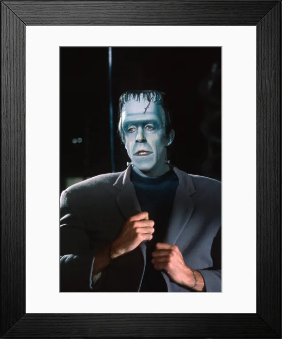 Framed Print : THE MUNSTERS, Fred Gwynne, 1964-66