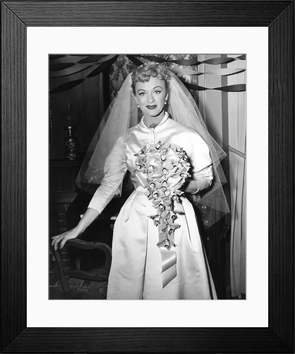 Framed Print : OUR MISS BROOKS, Eve Arden, June Bride, (Season 1, ep. 138, aired June 26, 1953), 1952-1956 Framed Print : OUR MISS BROOKS, Eve Arden, June Bride, (Season 1, ep. 138, aired June 26, 1953), 1952-1956