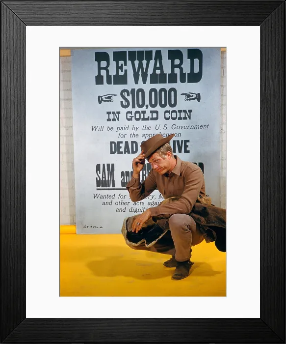 Framed Print : WANTED: DEAD OR ALIVE, Steve McQueen, (April 1959), 1958-61 Framed Print : WANTED: DEAD OR ALIVE, Steve McQueen, (April 1959), 1958-61