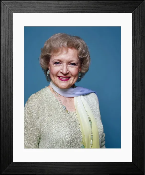 Framed Print : LADIES MAN, Betty White, 1999-2001