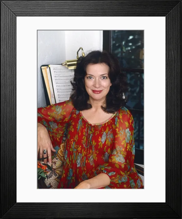 Framed Print : Dixie Carter, 1982 Framed Print : Dixie Carter, 1982